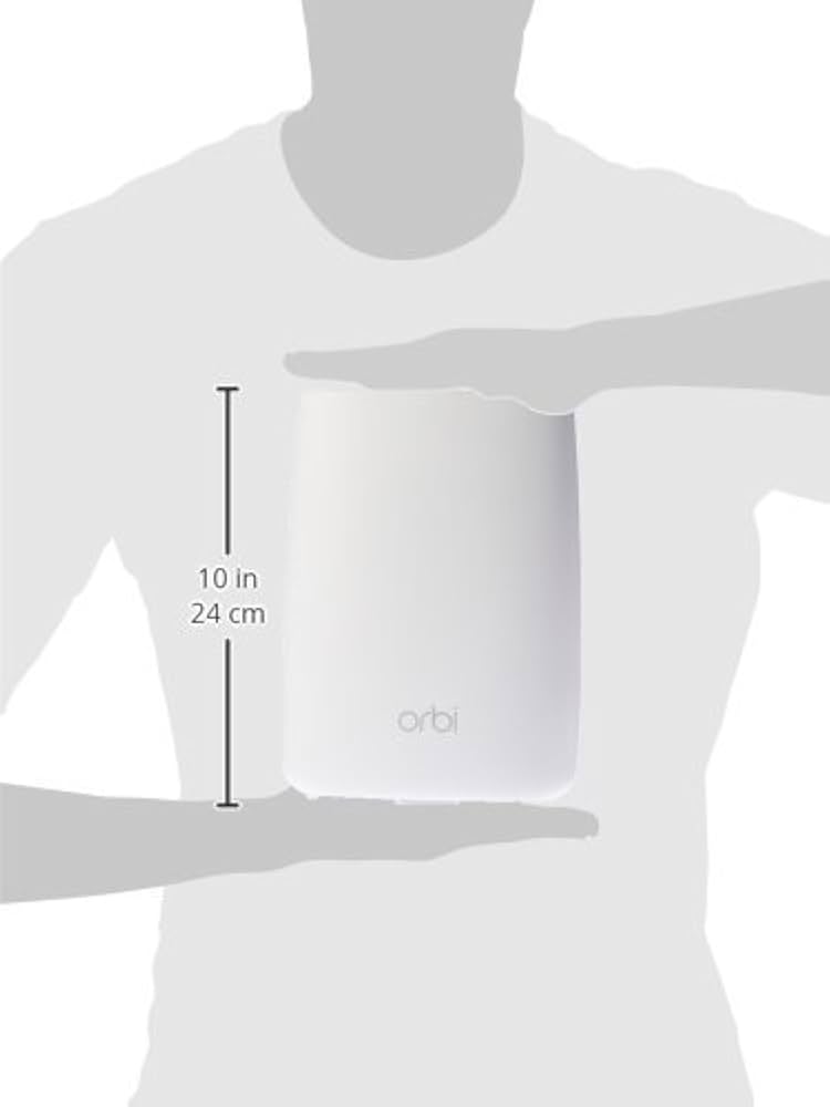 NETGEAR Orbi RBK50 3台セット (メッシュWi-Fi) RBK353 | 3台セット | Orbi WiFi 6 MicroメッシュWiFiシステム